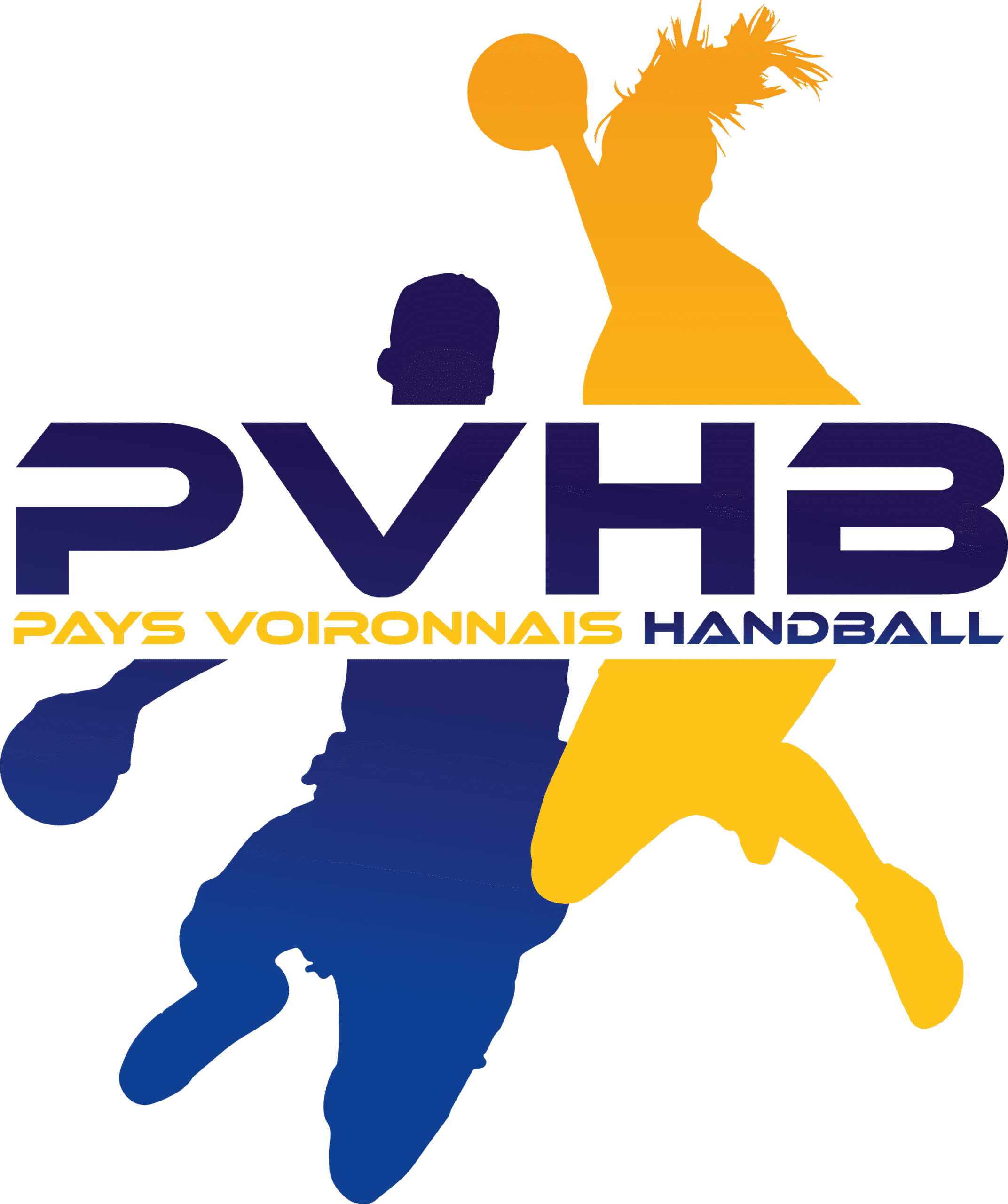 Logo Pays Voironnais Handball